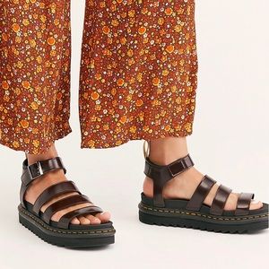 Dr. Martens Vegan Blaire Flatform Sandals